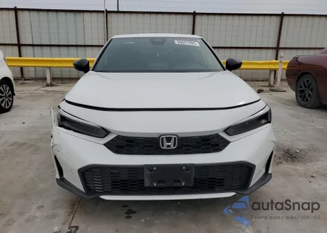 2025 Honda Civic Sport из США, поврежденный, VIN 2HGFE4F83SH320011